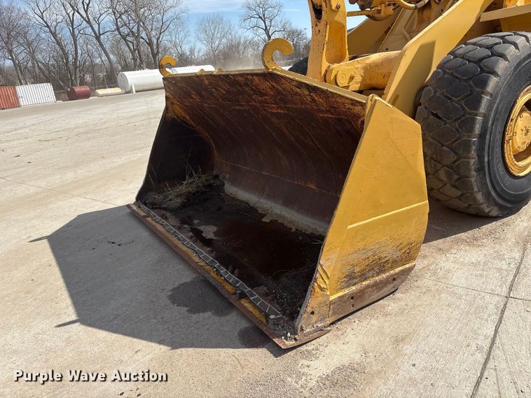 image for item FG2730 1988 Komatsu WA450-1L wheel loader