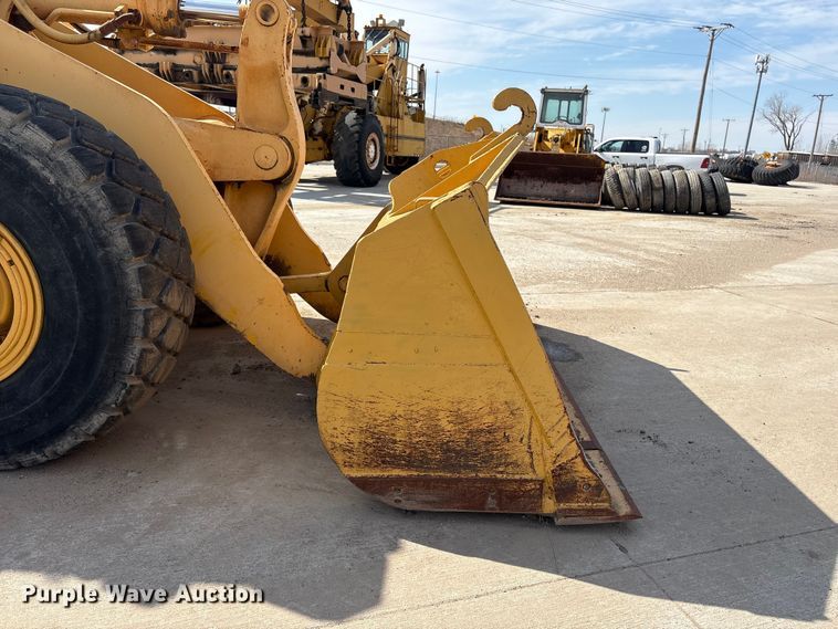 image for item FG2730 1988 Komatsu WA450-1L wheel loader