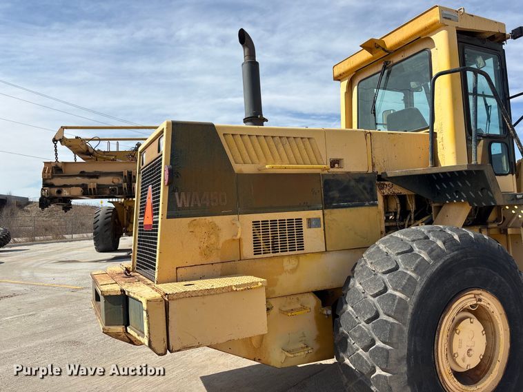 image for item FG2730 1988 Komatsu WA450-1L wheel loader