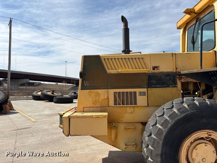 image for item FG2730 1988 Komatsu WA450-1L wheel loader
