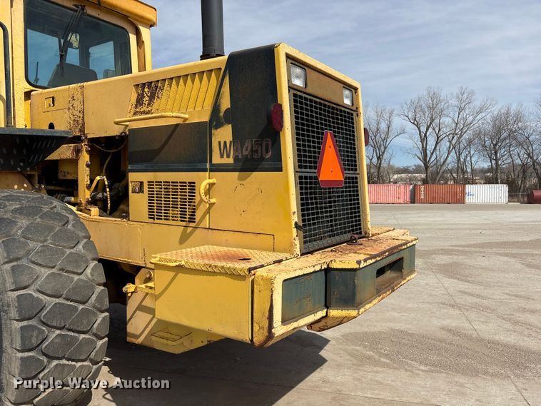 image for item FG2730 1988 Komatsu WA450-1L wheel loader