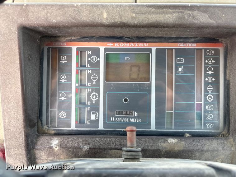 image for item FG2730 1988 Komatsu WA450-1L wheel loader