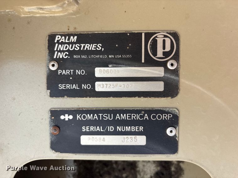 image for item FG2730 1988 Komatsu WA450-1L wheel loader