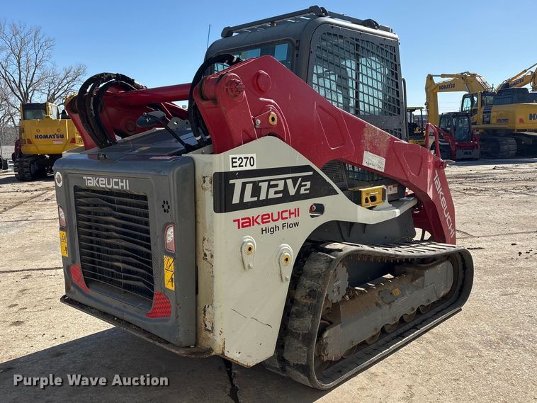 image for item FG2768 Takeuchi TL12V2 tracked skid steer loader