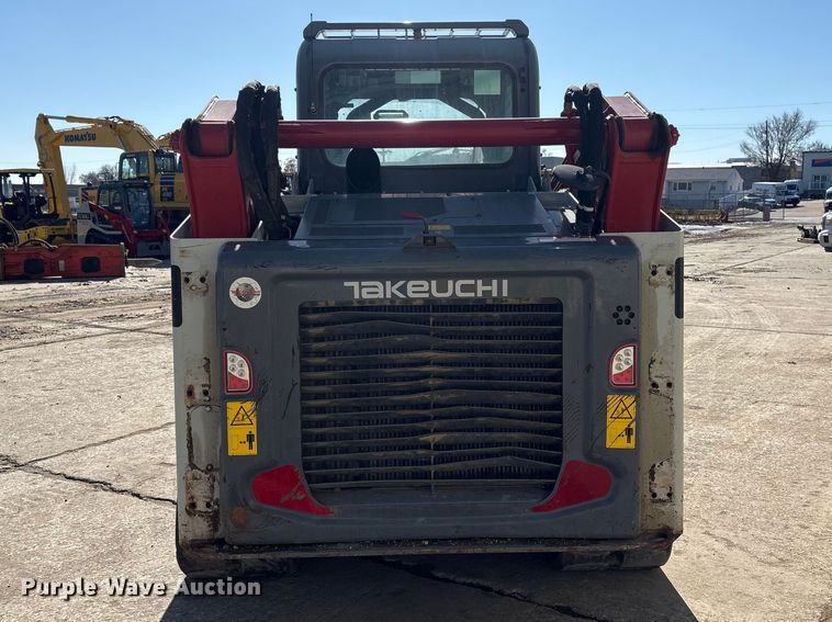 image for item FG2768 Takeuchi TL12V2 tracked skid steer loader