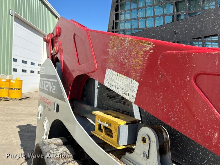 image for item FG2768 Takeuchi TL12V2 tracked skid steer loader