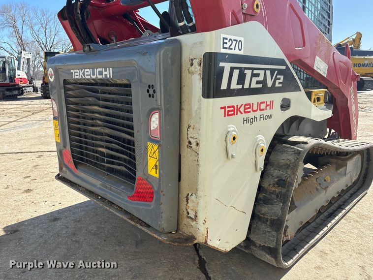 image for item FG2768 Takeuchi TL12V2 tracked skid steer loader