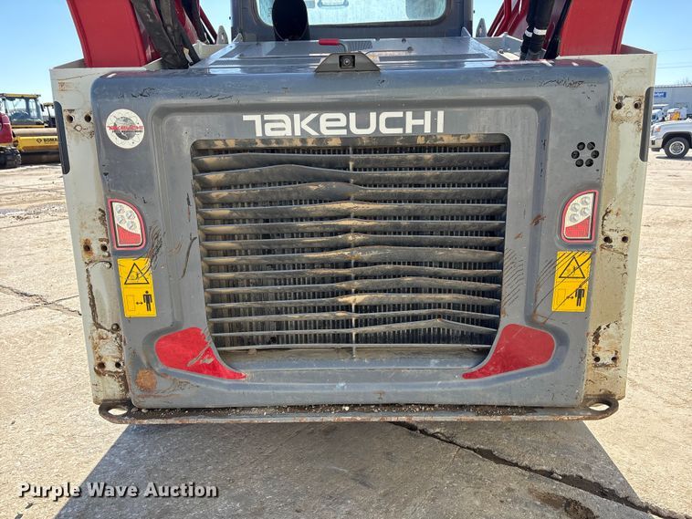 image for item FG2768 Takeuchi TL12V2 tracked skid steer loader