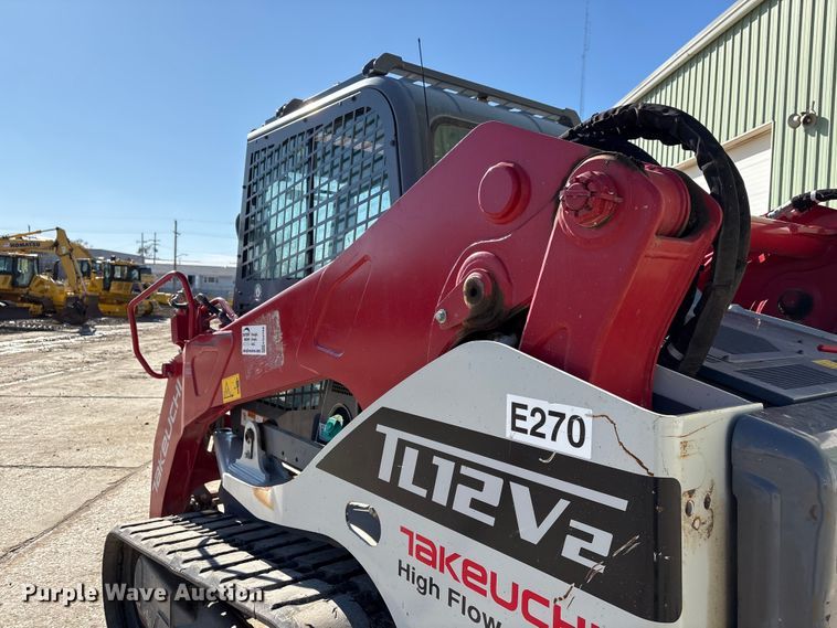 image for item FG2768 Takeuchi TL12V2 tracked skid steer loader