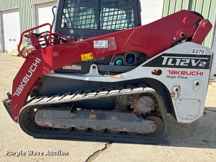 image for item FG2768 Takeuchi TL12V2 tracked skid steer loader
