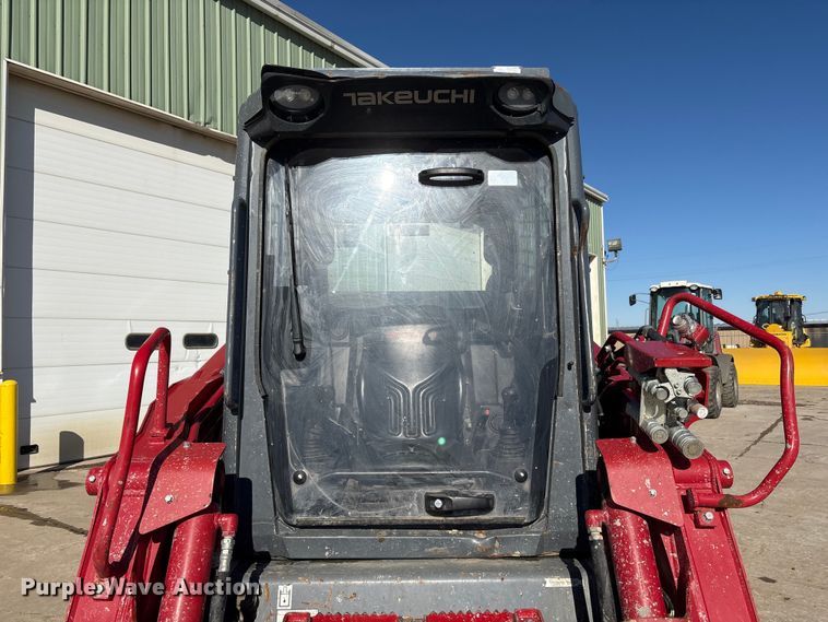image for item FG2768 Takeuchi TL12V2 tracked skid steer loader