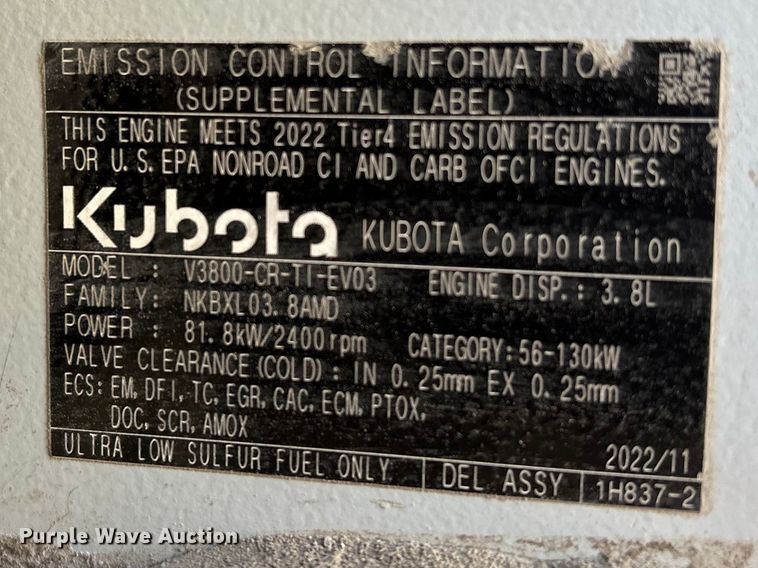 image for item FG2768 Takeuchi TL12V2 tracked skid steer loader