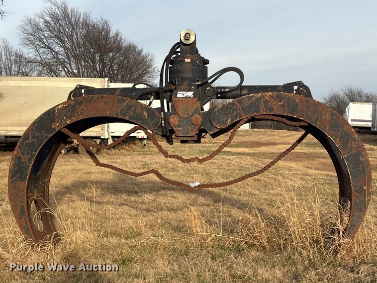 image for item FI0158 Smag HHG3000.34-K excavator grapple 