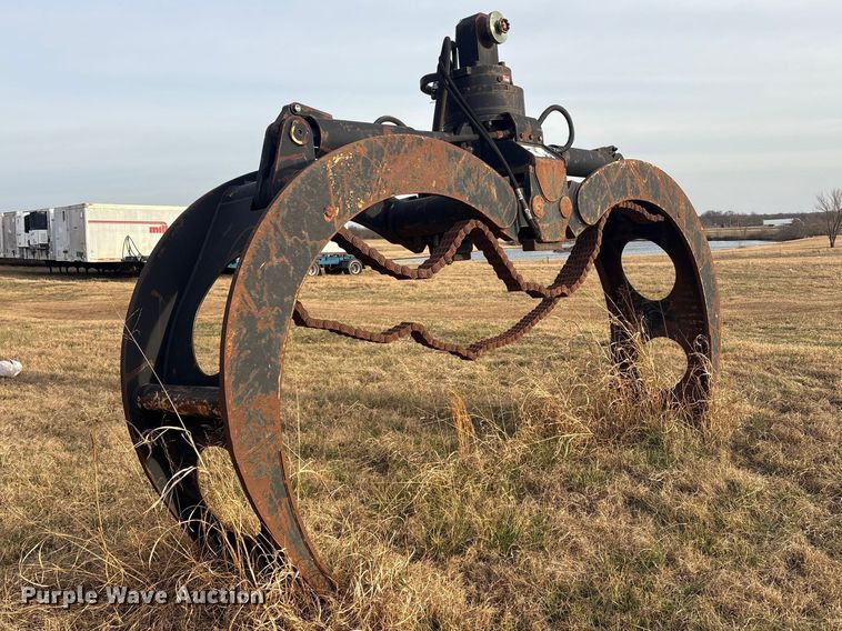 image for item FI0158 Smag HHG3000.34-K excavator grapple 