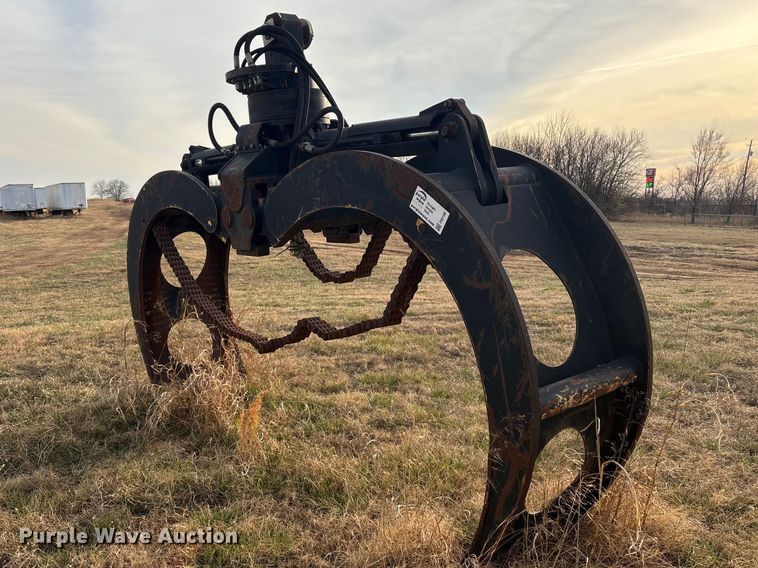 image for item FI0158 Smag HHG3000.34-K excavator grapple 