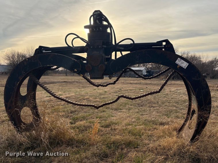 image for item FI0158 Smag HHG3000.34-K excavator grapple 