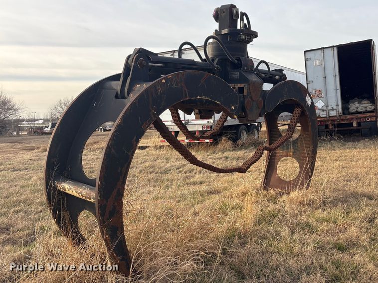 image for item FI0158 Smag HHG3000.34-K excavator grapple 