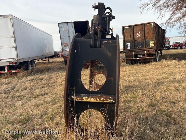 image for item FI0158 Smag HHG3000.34-K excavator grapple 