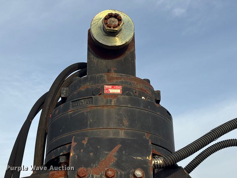 image for item FI0158 Smag HHG3000.34-K excavator grapple 