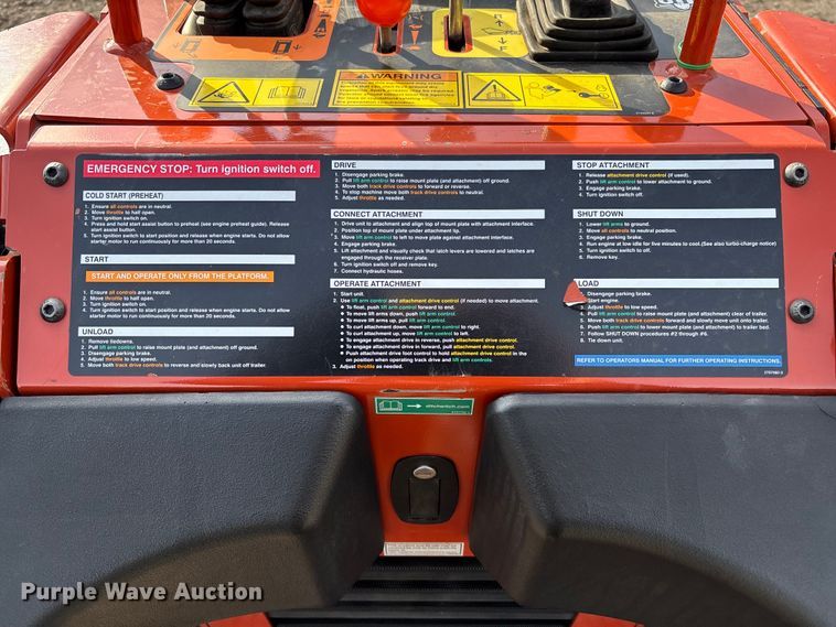 image for item FI1647 2023 Ditch Witch SK600 compact utility loader