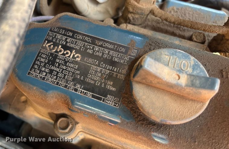 image for item FI1647 2023 Ditch Witch SK600 compact utility loader