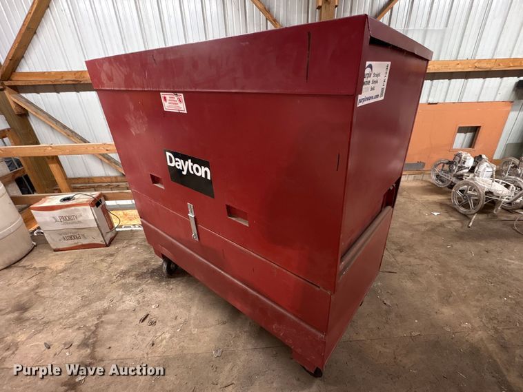 image for item FK1236 Dayton 6A578 job box