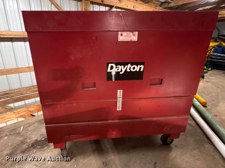 image for item FK1236 Dayton 6A578 job box