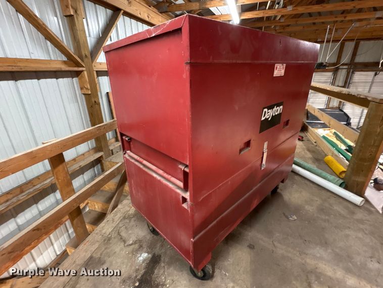 image for item FK1236 Dayton 6A578 job box