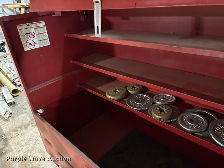 image for item FK1236 Dayton 6A578 job box