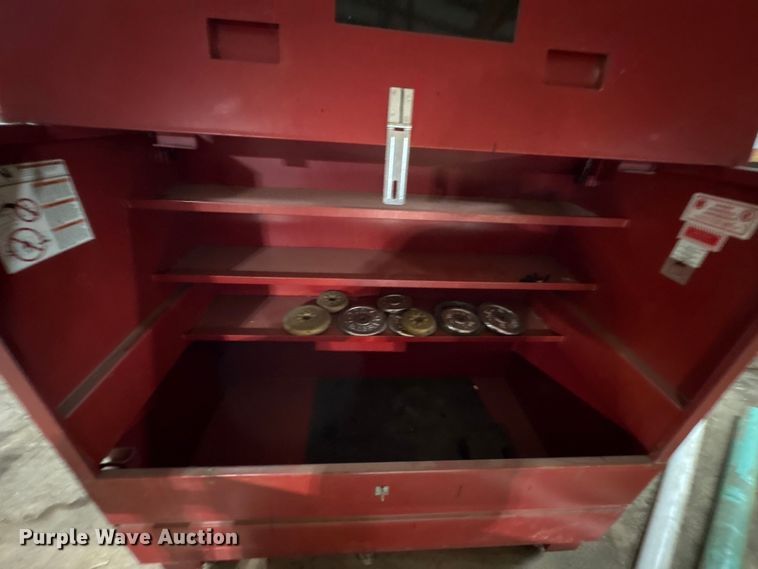 image for item FK1236 Dayton 6A578 job box