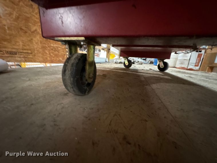 image for item FK1236 Dayton 6A578 job box