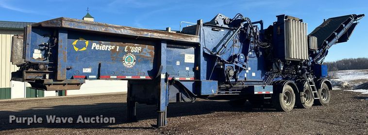 image for item FK1604 Peterson 6700B wood grinder