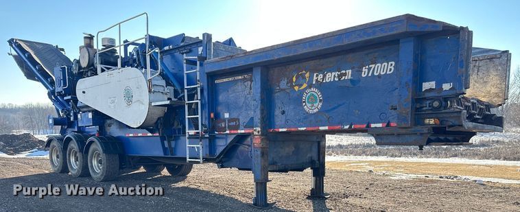 image for item FK1604 Peterson 6700B wood grinder