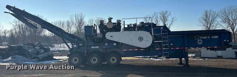 image for item FK1604 Peterson 6700B wood grinder