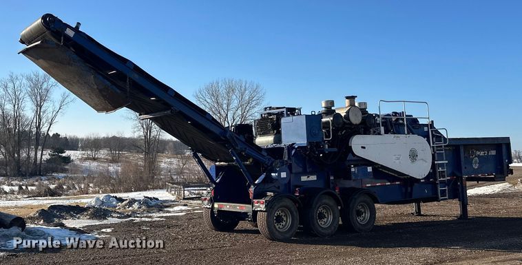 image for item FK1604 Peterson 6700B wood grinder