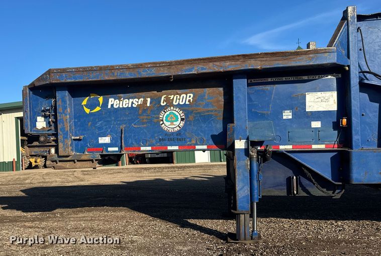 image for item FK1604 Peterson 6700B wood grinder