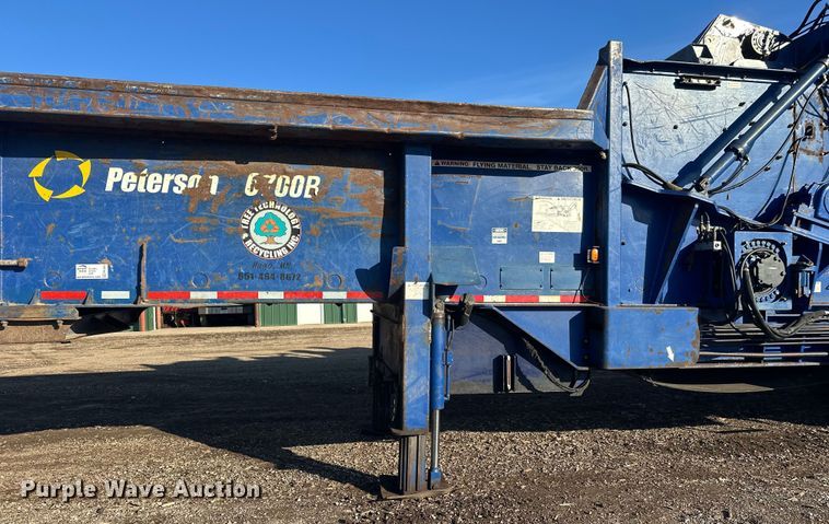 image for item FK1604 Peterson 6700B wood grinder