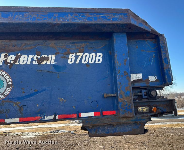 image for item FK1604 Peterson 6700B wood grinder