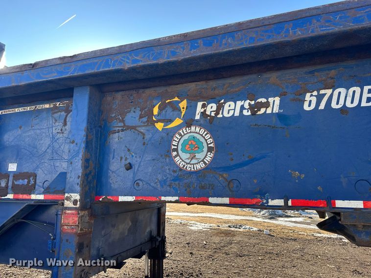 image for item FK1604 Peterson 6700B wood grinder