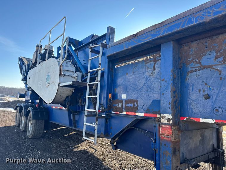 image for item FK1604 Peterson 6700B wood grinder