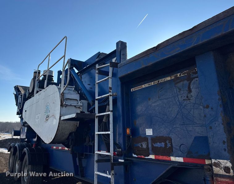 image for item FK1604 Peterson 6700B wood grinder