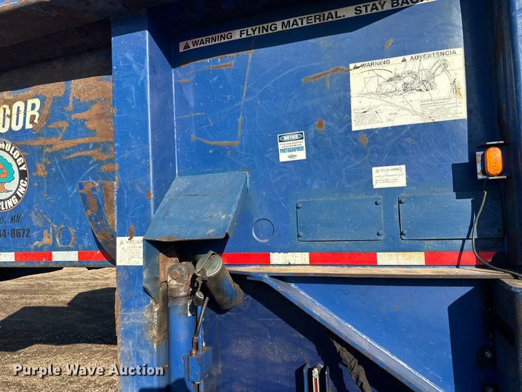 image for item FK1604 Peterson 6700B wood grinder