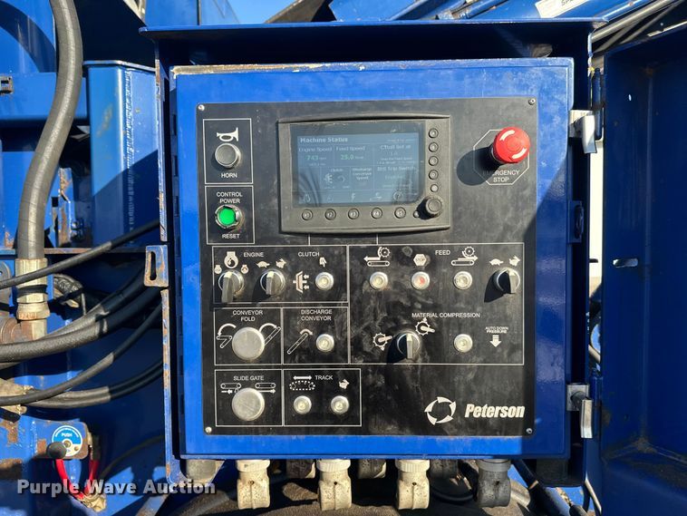 image for item FK1604 Peterson 6700B wood grinder