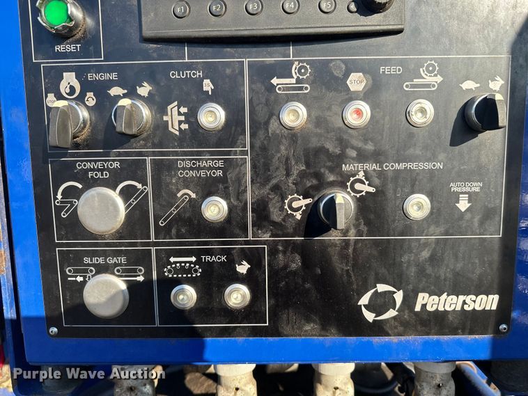 image for item FK1604 Peterson 6700B wood grinder