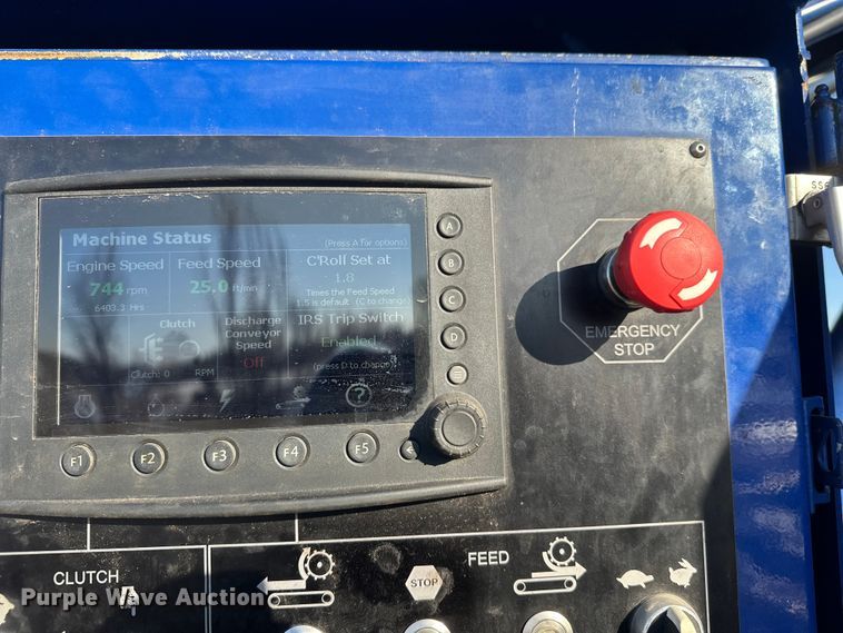 image for item FK1604 Peterson 6700B wood grinder