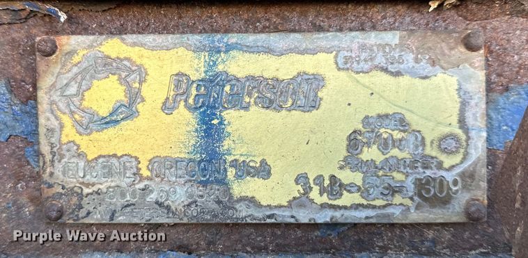 image for item FK1604 Peterson 6700B wood grinder