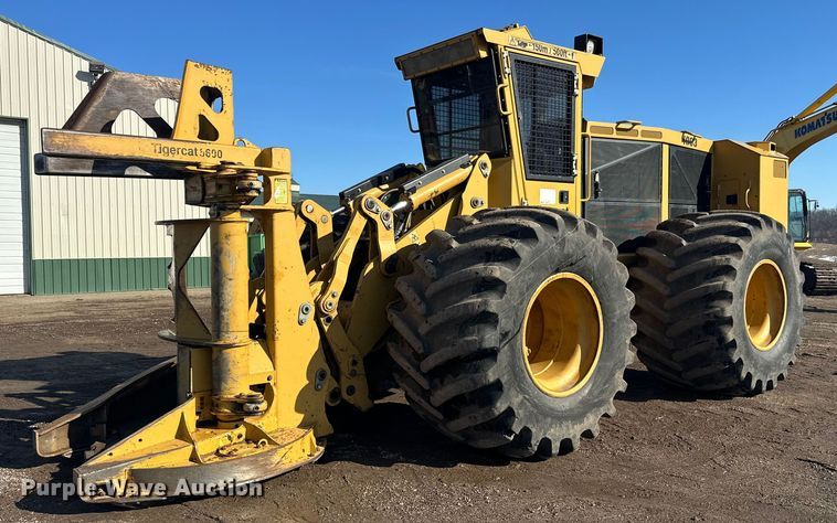 image for item FK1605 2014 Tigercat M726E feller buncher
