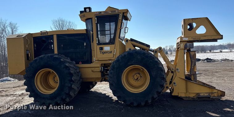 image for item FK1605 2014 Tigercat M726E feller buncher