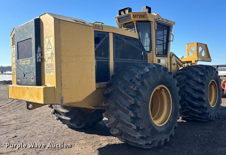image for item FK1605 2014 Tigercat M726E feller buncher