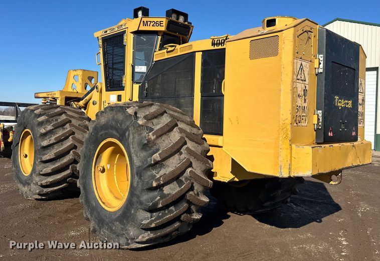 image for item FK1605 2014 Tigercat M726E feller buncher